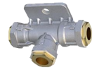 Double check valve